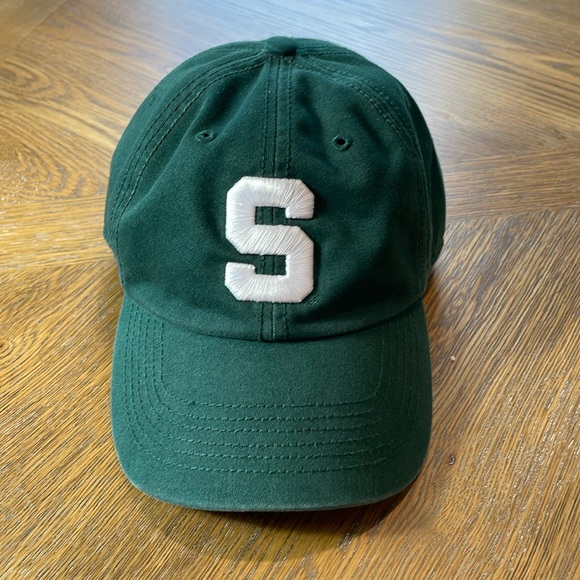 47 Other - Michigan State Spartan’s green fitted hat